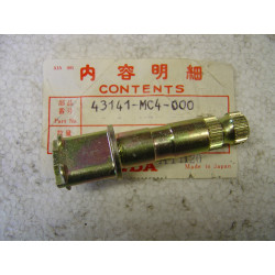 Axe cannelé came frein arrière Honda – Réf. 43141MC4000
