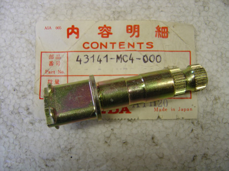 Axe cannelé came frein arrière Honda – Réf. 43141MC4000