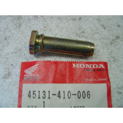 Axe de guidage étrier de frein Honda CB750 CB400N CX500