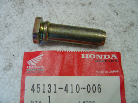 Axe de guidage étrier de frein Honda CB750 CB400N CX500