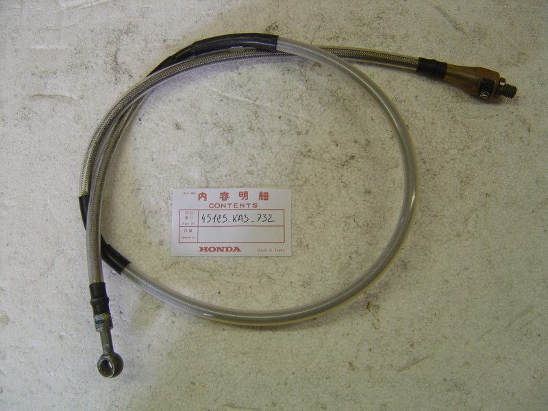 Durit Frein Avant Honda CR125R - Réf. 45125KA3732