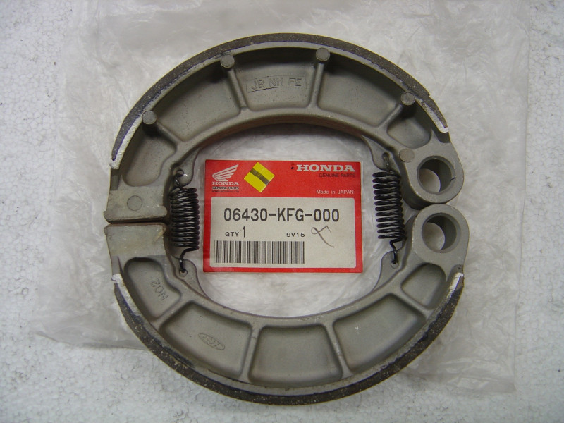Jeu Mâchoires Frein AV/AR Honda Réf. 06430-KFG-000
