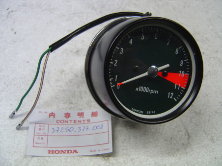 Compte-tours Honda CB400 Four – Réf. 37250-377-008