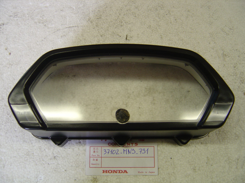 Boîtier supérieur compteurs Honda NX650 NX250 - Réf. 37102MN9791