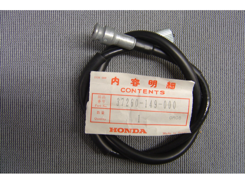 Câble compte-tours Honda CB550 CB750 - Réf. 37260149000