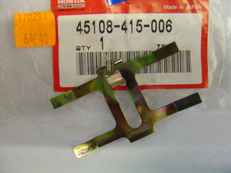 Ressort retenue plaquettes Honda 45108-415-006