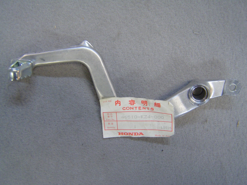 Pédale frein arrière Honda CR125R 89-92 – Réf. 46510KZ4000