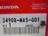 Ampoule voyant 12V 3.4W Honda - Réf. 34908-MAS-G01