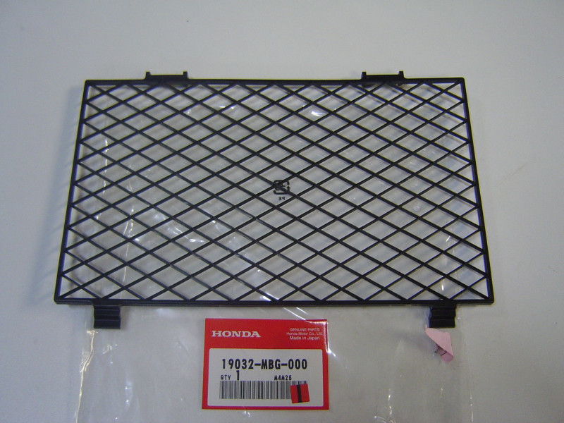 Grille droite radiateur Honda XL1000V VFR800F - 19032MBG000