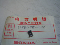 Demi lune queue soupape GL1100 PC800 CB450S VT750 HONDA 14781-MB9-000