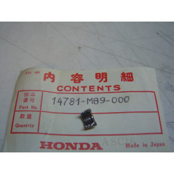Demi-lune queue soupape Honda 14781-MB9-000