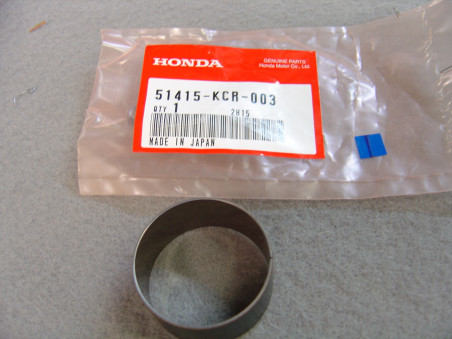 Bague guidage tube fourche avant Honda 51415KCR003