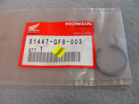 Circlip intérieur fourche avant Honda QR50 – Réf. 51447GF8003
