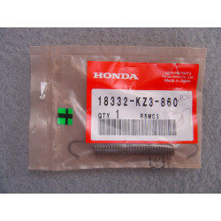 Ressort d'échappement Honda CR250R 1992-1993 | 18332KZ3860