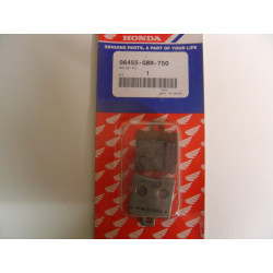Plaquettes frein avant Honda SFX50 95/96 – Réf. 06455-GBM-750