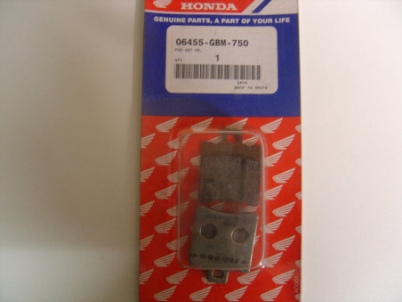 Plaquettes frein avant Honda SFX50 95/96 – Réf. 06455-GBM-750