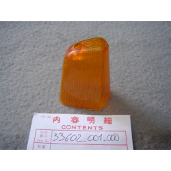 Cabochon Clignotant Honda C100 C102 C105 – Réf. 33602-001-000