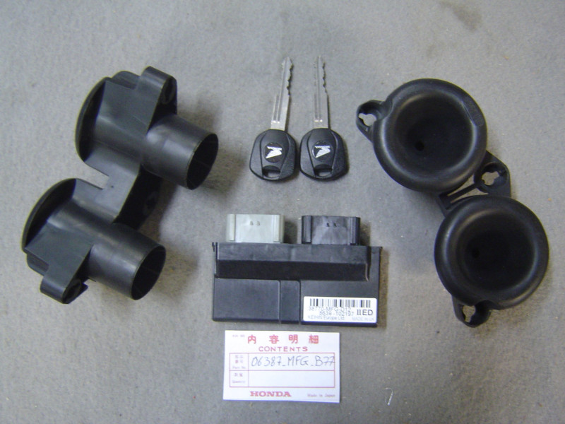 Kit Bridage Honda CB600F Hornet 07-10 | Réf. 06387MFGB77