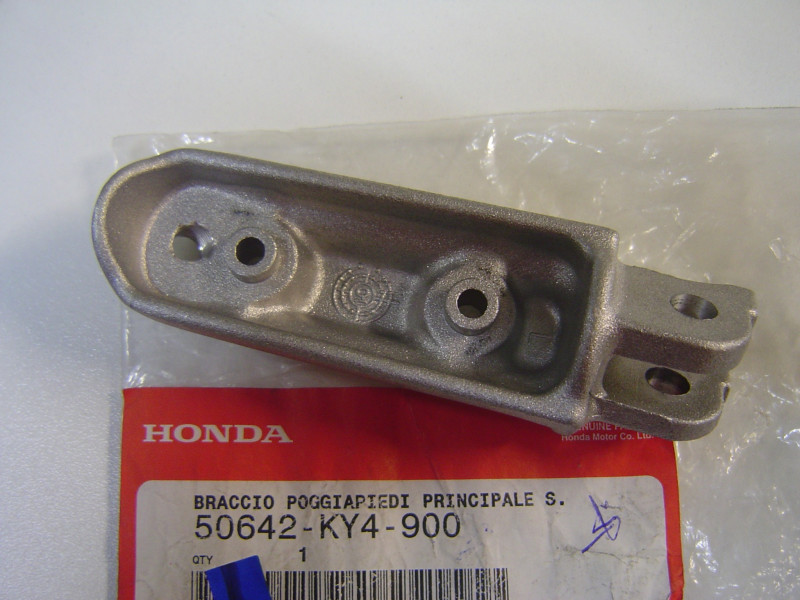 Repose-pied avant gauche Honda NSR125 CB500 – Réf. 50642KY4900
