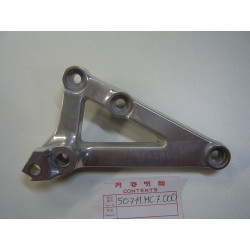 Platine repose-pied AR droit Honda CX650/500T CX500/400E