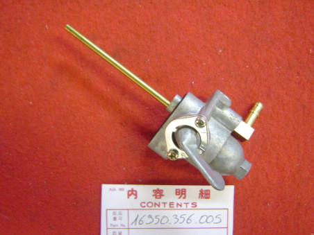 Robinet Essence Complet Honda XL250 XL350 K0 - Réf. 16950-356-005