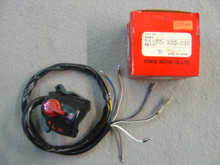 Commodo droit Honda CB500K1 CB750K2 - Réf. 35300-300-730