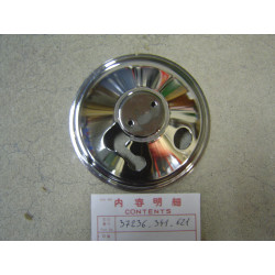 Coupelle chromée compteur Honda CB750 Four K1-K2 | Réf. 37236341621