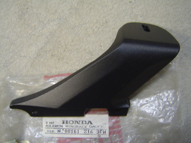 Support gauche porte-bagage Honda – Réf. 08161Z163GFH