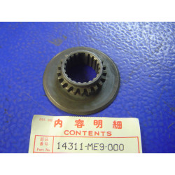 Pignon Distribution Vilebrequin Honda PC800 - 14311ME9000