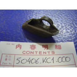 Caoutchouc arceau passager gauche Honda CB125TD – Réf. 50406KC1000