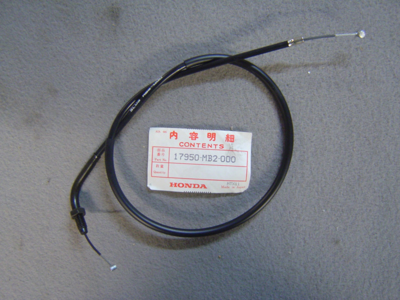 Câble de starter Honda VF750FD 17950-MB2-000