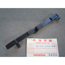 Guide chaîne carter transmission Honda QR50 83-97 | 23110GA6010