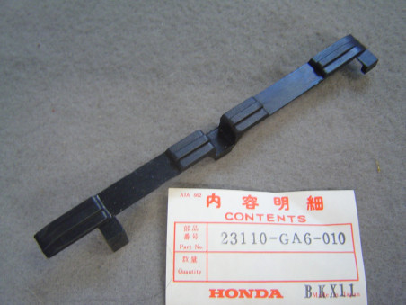 Guide chaîne carter transmission Honda QR50 83-97 | 23110GA6010