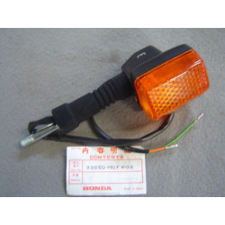 Clignotant AR gauche Honda XLV750R – Réf. 33550MG7602