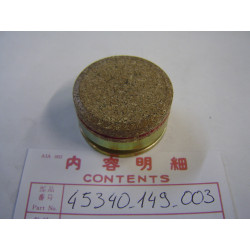 Plaquette frein avant Honda CB50J CB125T - Réf. 45340149003