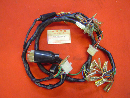 Faisceau électrique Honda CB550F1 F2 - Réf. 32100390000