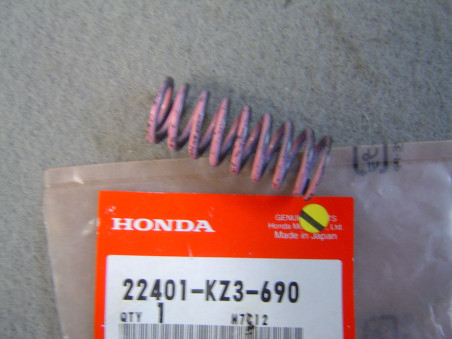 Ressort embrayage rose Honda 22401KZ3690 | Pièce moto