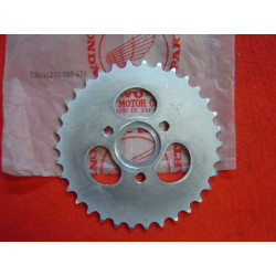 Couronne 34 dents Honda Z50A série -106900 | Réf. 41201045670
