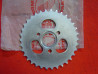 Couronne 34 dents Honda Z50A série -106900 | Réf. 41201045670