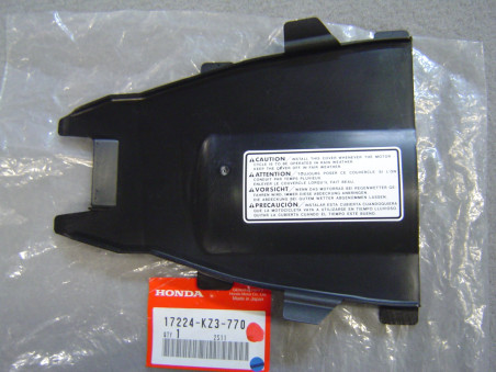Couvercle Filtre à Air Honda CR125 CR250 CR500 – Réf. 17224KZ3770