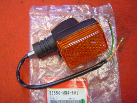 Clignotant arrière gauche Honda CBR600 87-90 | Réf. 33550MN4601
