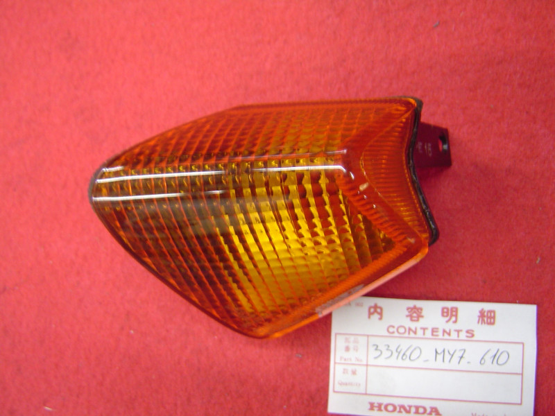 Clignotant avant gauche Honda VFR750 92-93 | Réf. 33460MY7610