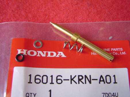 Kit vis de richesse Honda CRF – Réf. 16016KRNA01