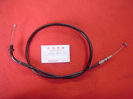 Câble de gaz tirage Honda CB750 Sevenfifty 92-95