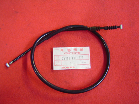 Câble décompression Honda XR250 1987 – Réf. 22890KT1671