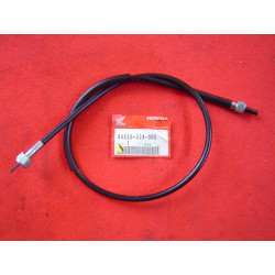 Câble compteur vitesse Honda CB125S S1 gaine noire | 44830324000N