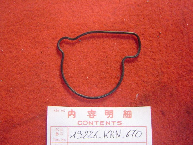 Joint pompe à eau Honda CRF250 19226-KRN-670 Neuf