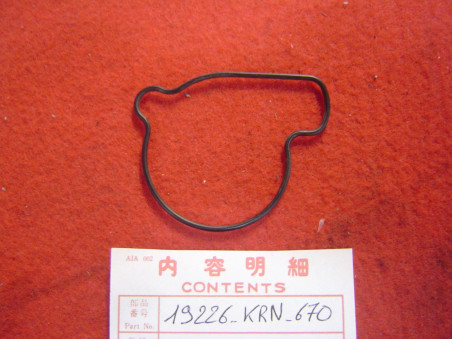 Joint pompe à eau Honda CRF250 19226-KRN-670 Neuf