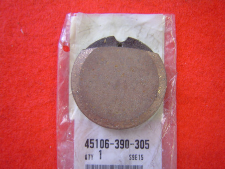 Plaquette frein avant Honda CB250 CB400 CB550 Four 45106-390-305