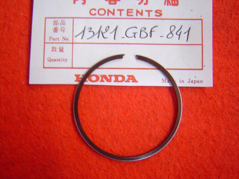 Jeu Segments Honda CR80 2001/2002 - Réf 13121-GBF-841